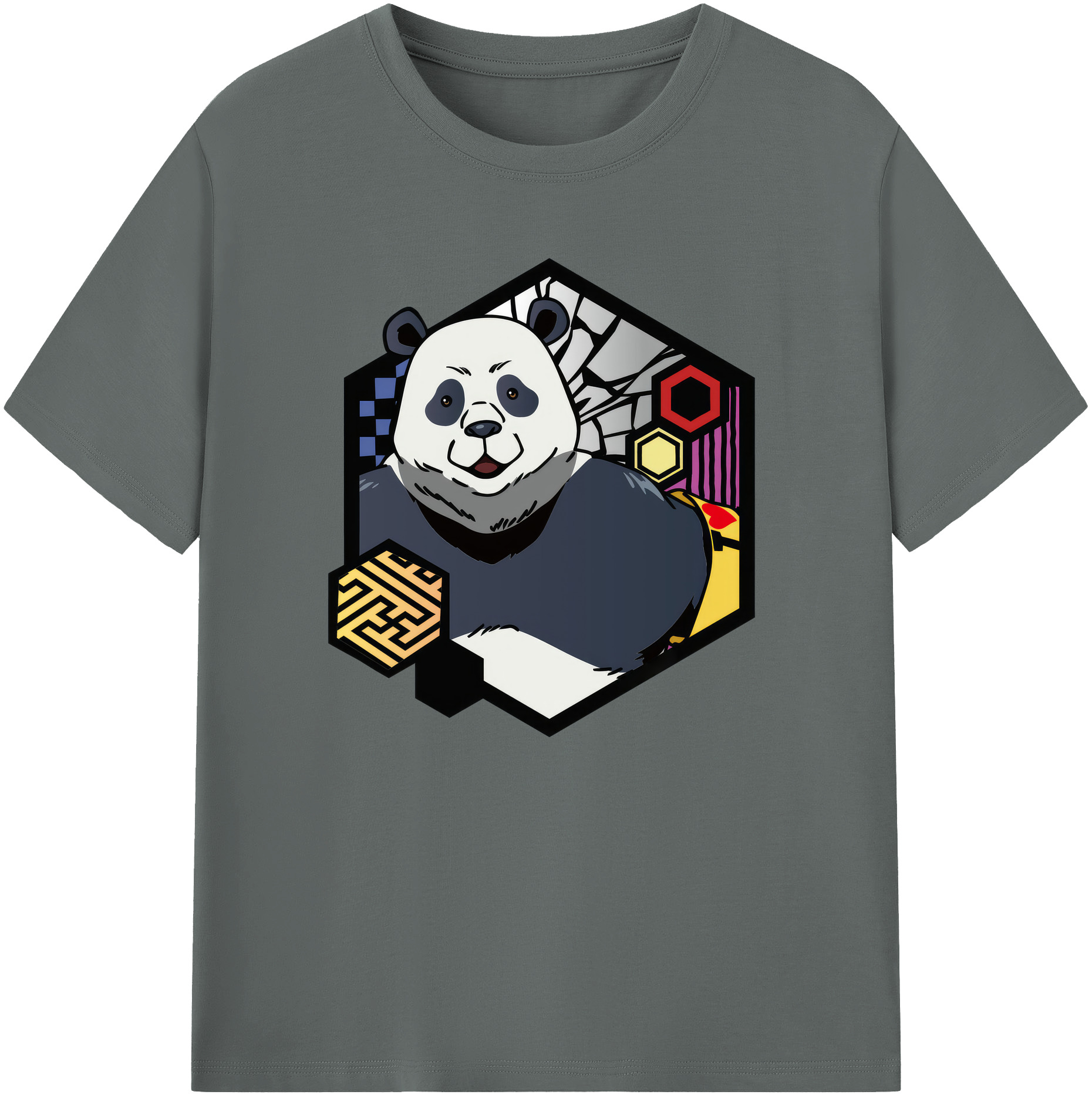 （画像用） 呪術廻戦 Jujutsu Kaisen 綿100％ メンズ半袖Tシャツ｜肌触りやわらか＆通気性